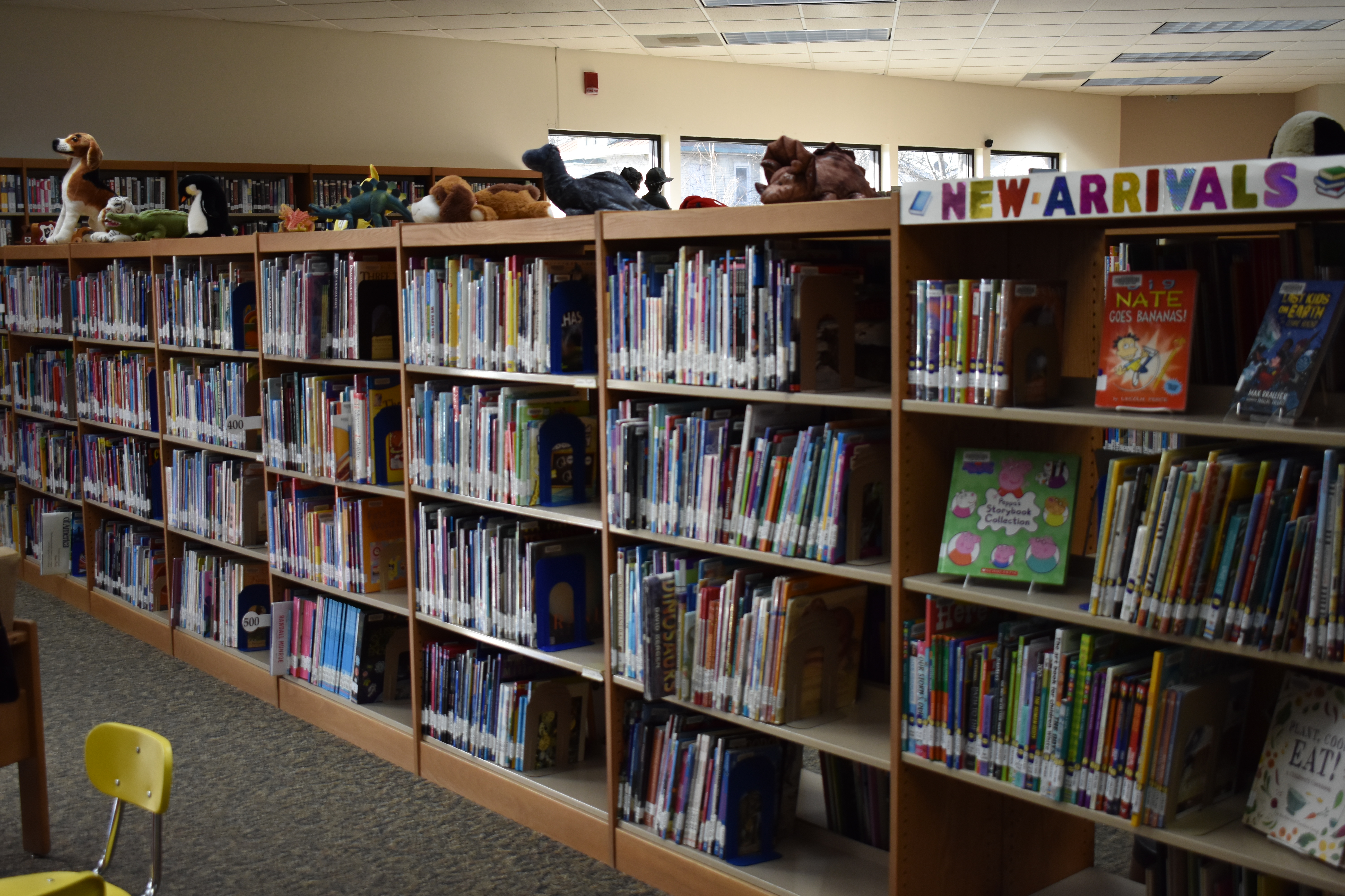 Picture of the Inside of the lIbrary 10