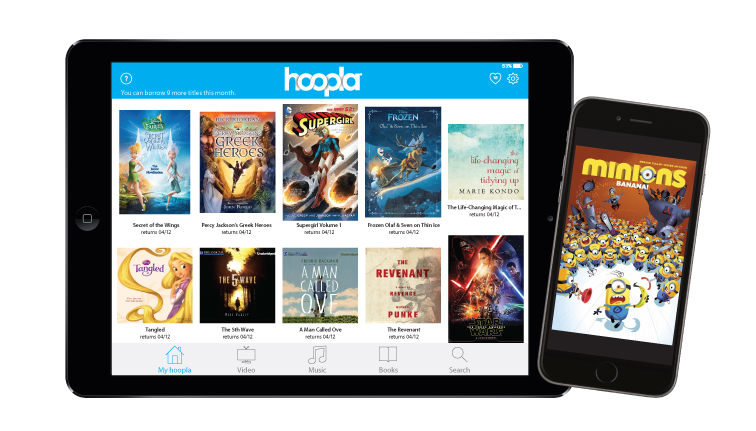 HOOPLA DIGITAL BOOKS MUSIC AND MORE 