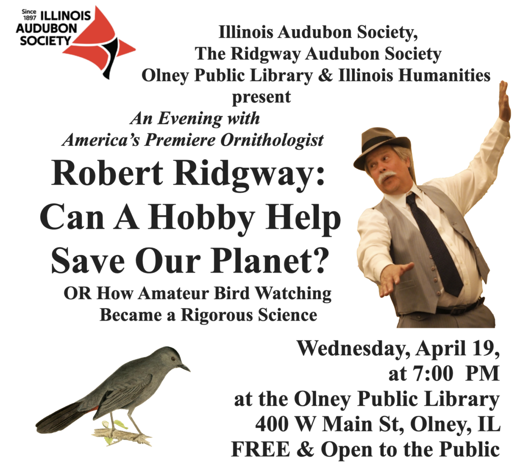Robert Ridgway: Can A Hobby Help Save Our Planet?