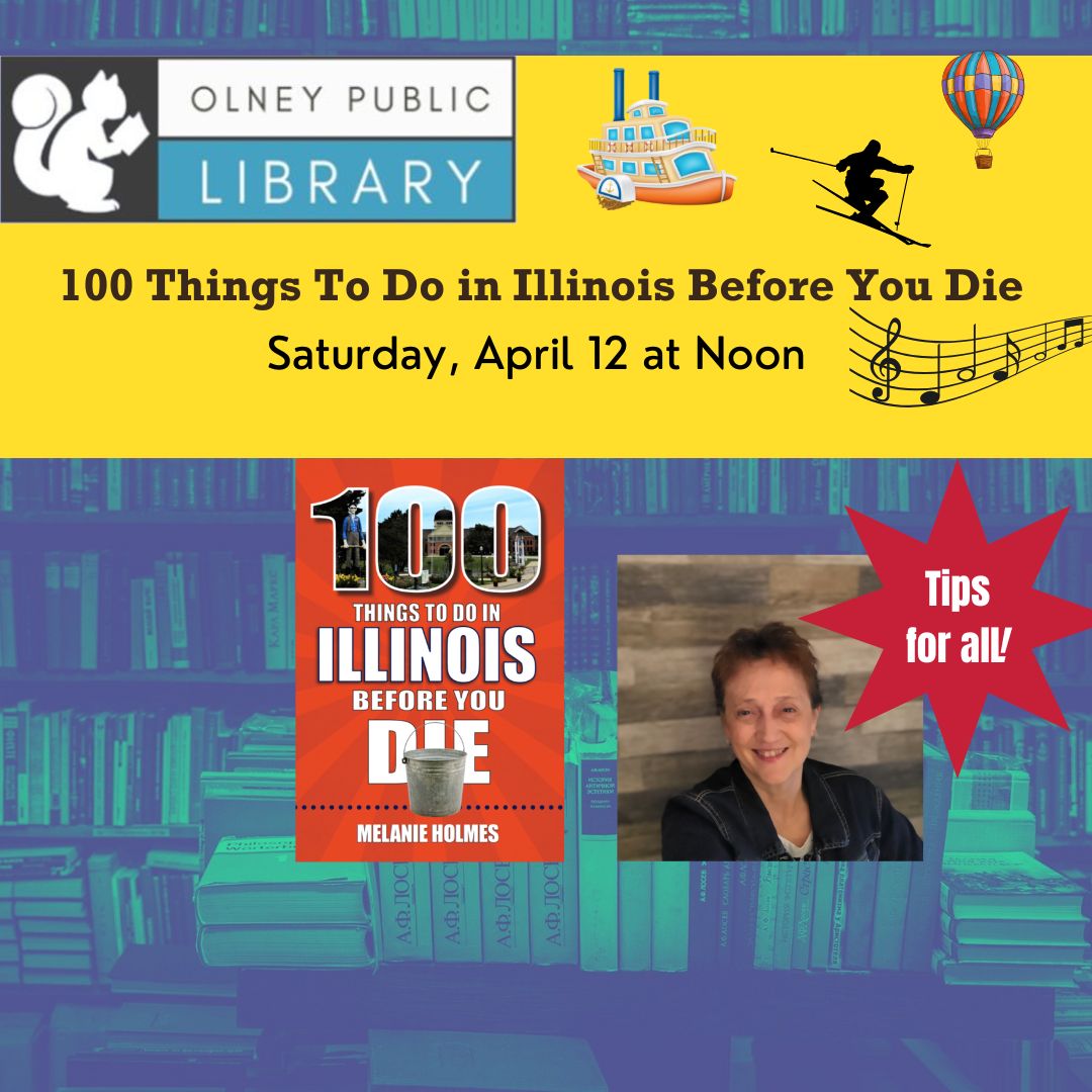 Author Talk - Melanie Holmes