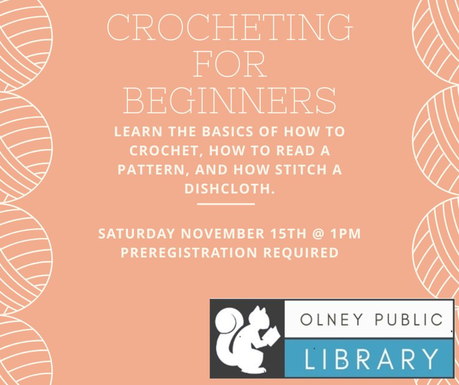 Crocheting for Beginners