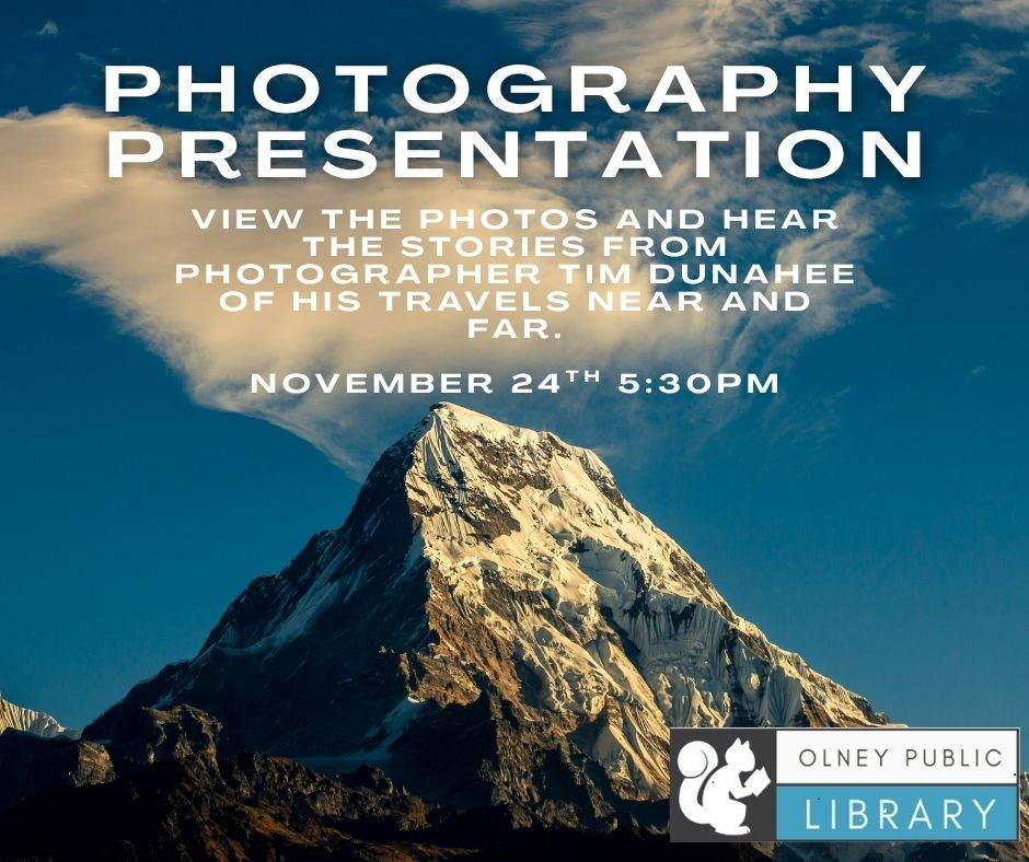 Hear about Tim Dunahee's travels