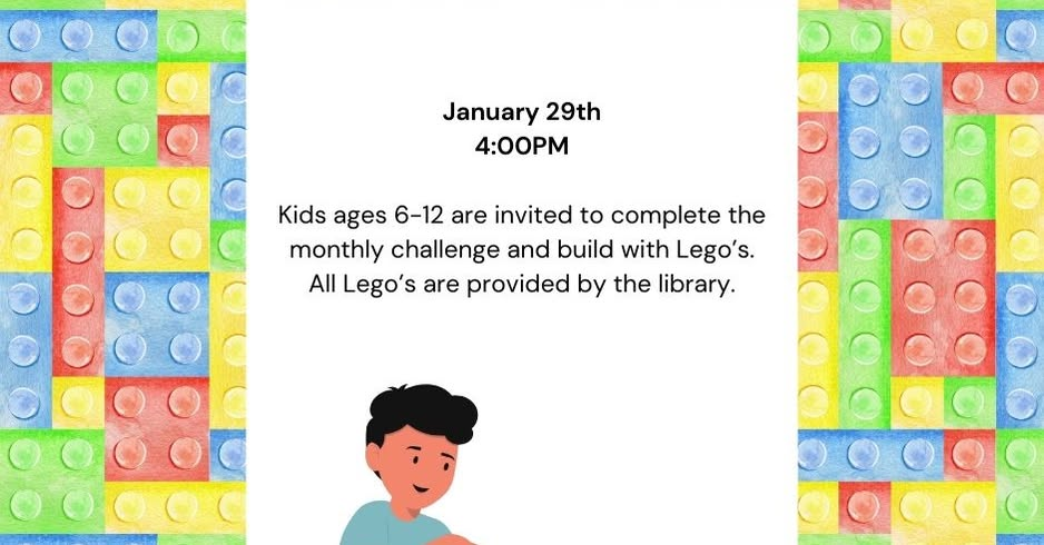 Child playing with legos