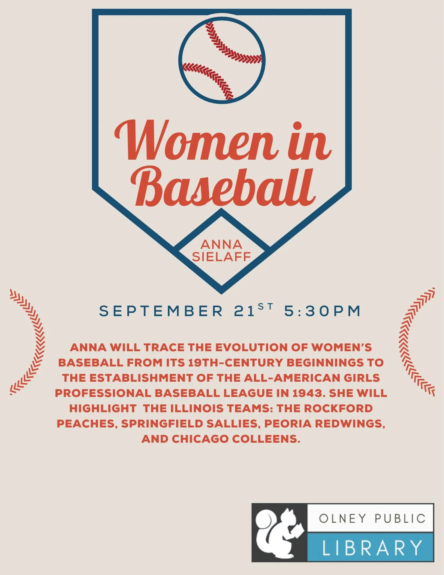 Women in Baseball 