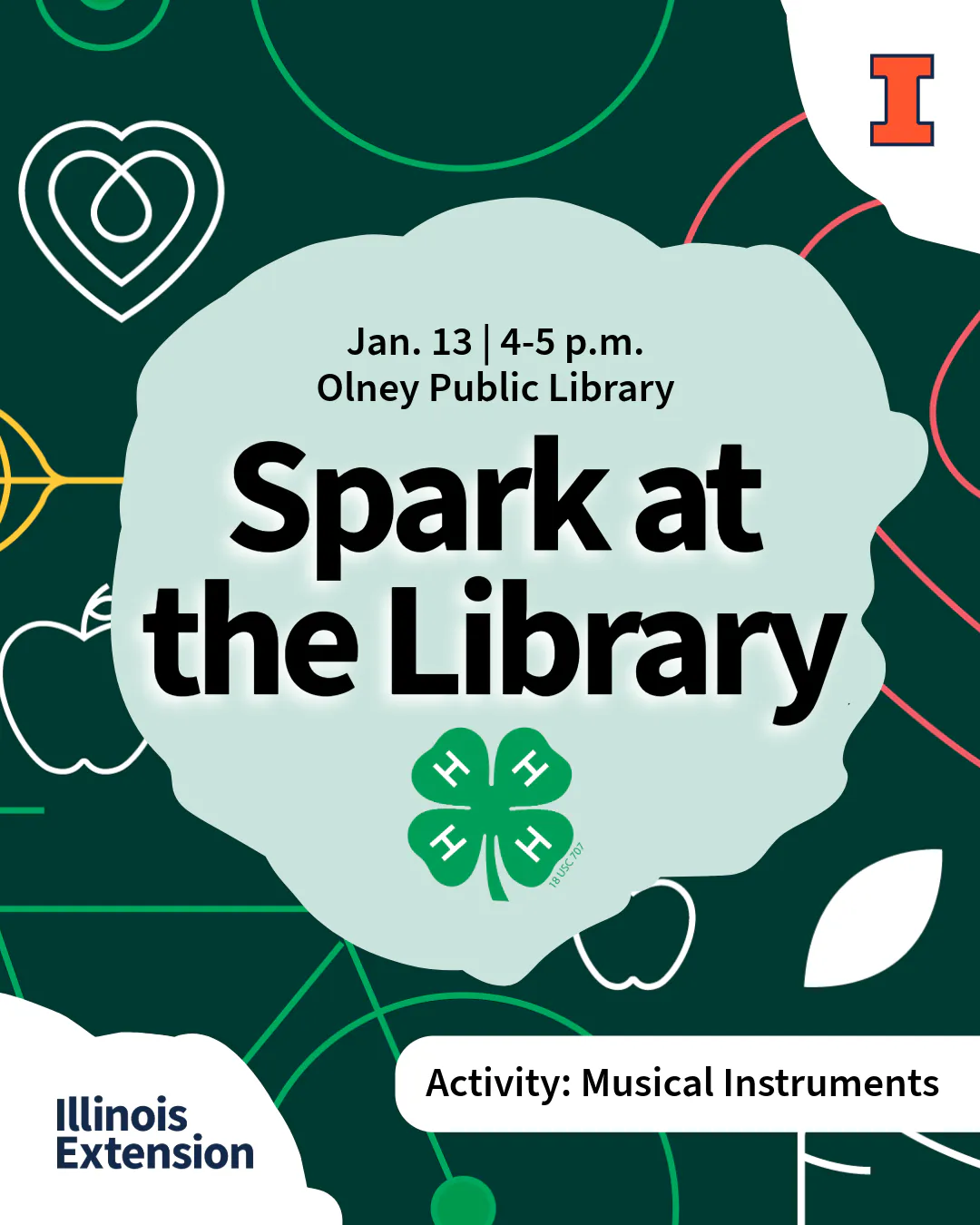 Spark event: musical instruments