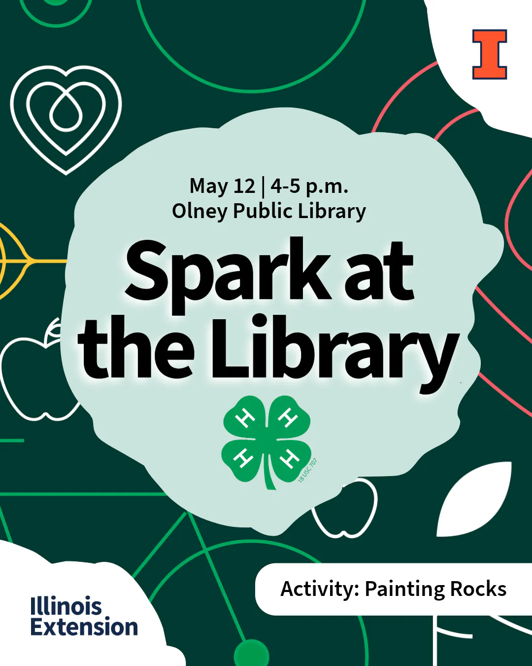 Spark activity: Painting Rocks