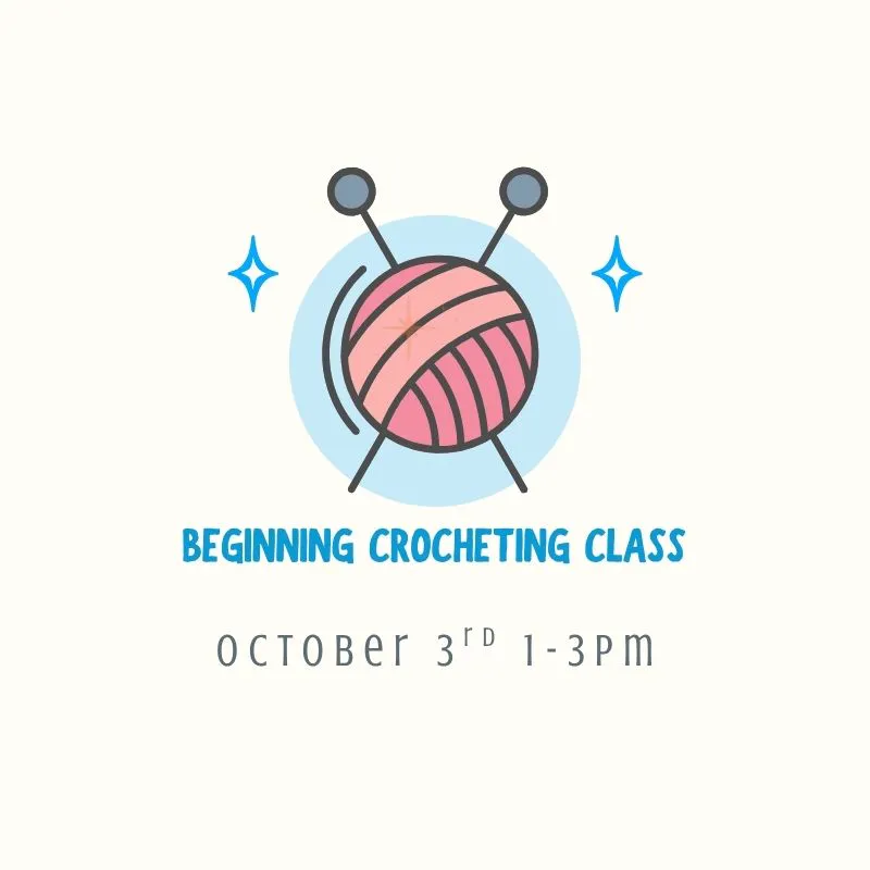Crocheting class